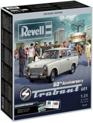 Revell Set cadou Revell mașină 05630 - Trabant 601 aniversar de 60 de ani (1: 24)