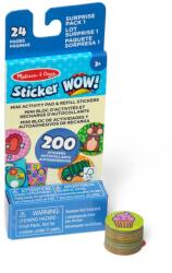 Melissa & Doug Melissa & Doug Sticker! WOW - Reumplere autocolante tub plin de surprize