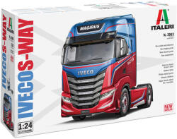 Italeri Camion Italeri 3963 - Iveco Stralis S-Way (1: 24)