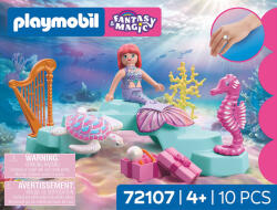 Playmobil Sirenă cu un cadou Figurina