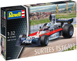 Revell Mașină model plastic 07739 - Surtees TS16/03 (1: 32)