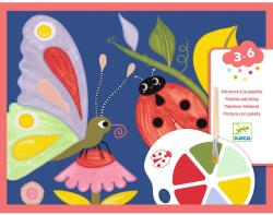 DJECO Pictură cu o paletă: Insecte