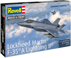 Revell Machetă din plastic avion 03799 - F-35A (1: 72)
