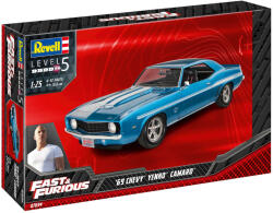 Revell Mașină Model Plastic 07694 - Fast & Furious 1969 Chevy Camaro Yenko (1: 25) (18-07694)