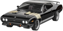 Revell Mașină Model Plastic 07692 - Fast & Furious - Dominics 1971 Plymouth GTX (1: 24) (18-07692)