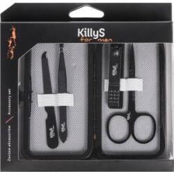 KILLYS KILLYS_SET For Men Accessory Set nail scissors + nail clippers + nail file + epilation peseta