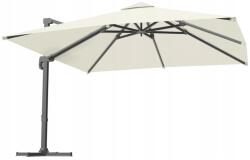 Garden Line MINI ROMA kerti napernyő 2, 5 x 2, 5 m Szín: Bézs (CH-GAO5385)