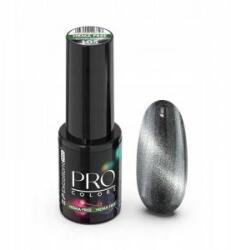 Mattel EXCELLENT PRO_Pro Colors Hema Free Cat Eye lakier hybrydowy 105 Silvery Eclipse 7g
