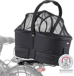 TRIXIE coş de portbagaj pentru bicicletă perfect pentru câini de talie mică (29 x 49 x 60 cm | Până la 8 kg) (13110)