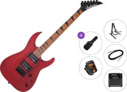 Jackson JS Series Dinky Arch Top JS24 DKAM Caramelized MN Premium SET Red Stain Chitară electrică