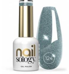 Mattel CLAVIER_Nailsology Gel Polish hybrid nail polish 124 Sea Life Blue 8ml