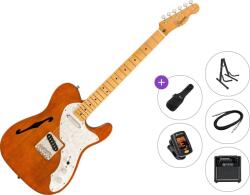 Squier Classic Vibe 60s Telecaster Thinline Premium SET Natural Chitară electrică