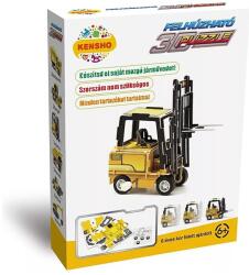 Kensho felhúzható 3D puzzle targonca (HWMP-87) (HWMP-87)