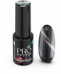 Mattel EXCELLENT PRO_Pro Colors Hema Free Cat Eye lakier hybrydowy 117 Silent Night 7g