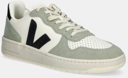 Veja bőr sportcipő VI0220500B V-10 LEATHER - zöld Férfi 43