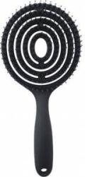 ECARLA Hair Massage and Detangling Brush - black SCZ09CZ