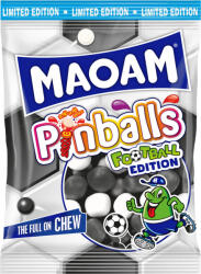 MAOAM Pinballs Football fun - 140 g