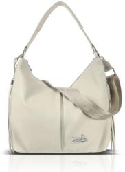 ZELLIA Női Válltáska 25188 Beige-Arany (ZLK-25188-18859386)