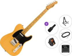 Squier Classic Vibe 50s Telecaster MN Premium SET Butterscotch Blonde Chitară electrică