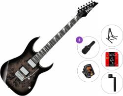 Ibanez GRG220PA1-BKB Standard SET Transparent Brown Black Sunburst Chitară electrică