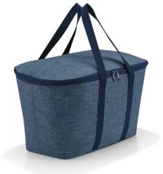 Reisenthel COOLERBAG kék mákos mintás , kosárba is tehető hűtőtáska UH4027