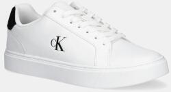 Calvin Klein bőr sportcipő CLASSIC CUPSOLE LACEUP LTH - fehér Férfi 44