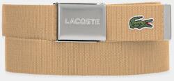 Lacoste férfi öv - bézs 90 - answear - 22 990 Ft