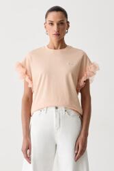 Twinset t-shirt női - narancssárga S - answear - 31 990 Ft