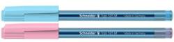 Schneider Golyóstoll, 0, 5 mm, kupakkal, SCHNEIDER "Tops 505 M Bubble Gum", kék, limitált kiadás, 50 db