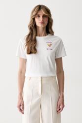 MC2 Saint Barth női pamut t-shirt - fehér M