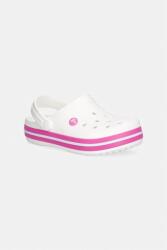 Crocs gyerek papucs CROCBAND KIDS CLOG - fehér 29/30