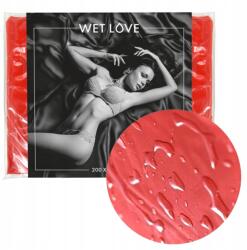 Fetish Tentation Romantikus színű, vinil lepedő (AS27541)