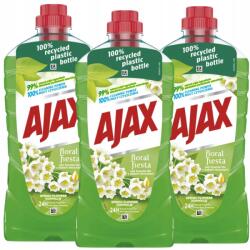 Goodnight Ajax Floral Fiesta Folyadék Univerzális Tisztító Gyöngyvirág 3 x 1L (silvercare)