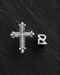 Reytel Ezüst mono Chrome Cross fülbevaló (2990419620006)
