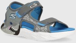 Skechers gyerek szandál CREATURE-SPLASH - szürke 35