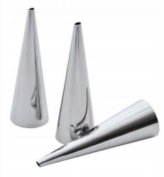 ORION Sütőcső Formák 3DB 8, 5CM X 2, 5CM Rozsdamentes Acél (4900773017358)