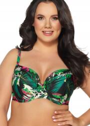 Avalingerie Merevített Úszómelltartó Sk 201 Full Fluo Tropical Island 85B (201-TROPICAL ISLAND )