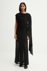 Gestuz ruha - fekete M - answear - 52 990 Ft