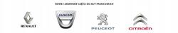 Renault Visszapillantó tükör vezérlő kapcsoló 255702170R Renault Clio IV Original Új