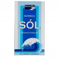 Solana Jódozott tengeri só finomszemcsés 1kg Solana Pag (00234)
