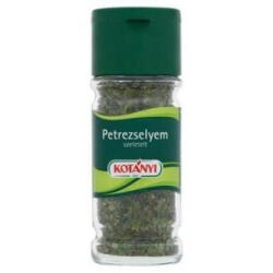 Kotányi Hungária Kft Kotányi üveges szeletelt, szárított petrezselyem 7 g