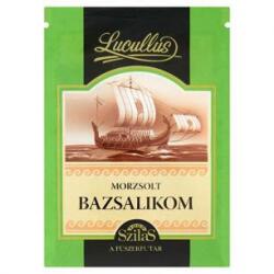 Lucullus Morzsolt bazsalikom 5 g - elinashop
