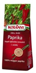 Kotányi Hungária Kft Kotányi Fűszerpaprika, édes, őrölt 80 g (Kotányi)