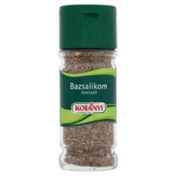 Kotányi Hungária Kft Kotányi üveges morzsolt, szárított bazsalikom 15 g