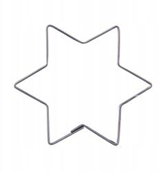 ORION Cukrászati Lyukasztó Csillag 6, 5X6, 5X1, 5 CM Rozsdamentes Acél (4900773019147)