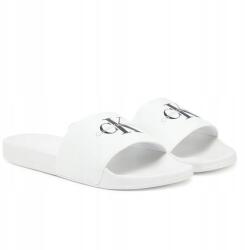 Calvin Klein Jeans Calvin Klein férfi flip-flop papucs fehér eredeti Ck kényelmes YM0YM01271 - 42 (YM0YM01271 0K4)