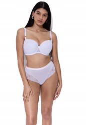 Alles Magas derekú bugyi fényes tanga Glow fehér Alles XXL