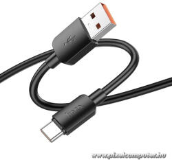 hoco. X96 USB-A - USB-C kábel (PD, 6A, 100W, 1 m) (6931474799104)