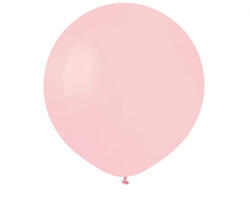 Gemar Gömb lufi 19" (48cm-es) léggömb, Powder Pink, Rózsaszín (LUFI679632)