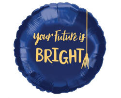 GoDan Ballagási lufi 18" 45cm Your Future is Bright (LUFI601246)